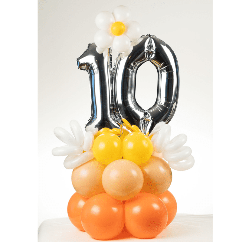 Andrea Mini Balloon Bouquet | Customizable Decor | Air-Filled Solution