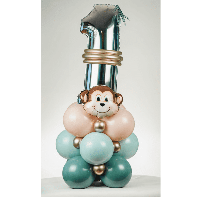 Anna Balloon Bouquet | Customizable Decor | Air-Filled Solution