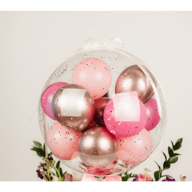 Bloom Bubble | Fresh Flower Balloon Box Bouquet