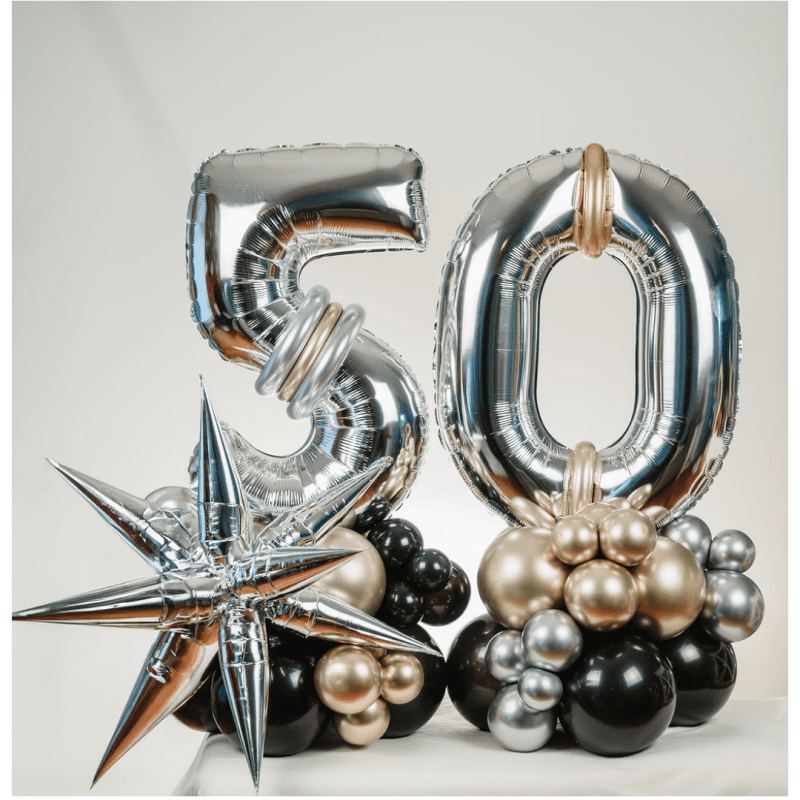 Isabella Balloon Bouquet | Air-Filled Solution