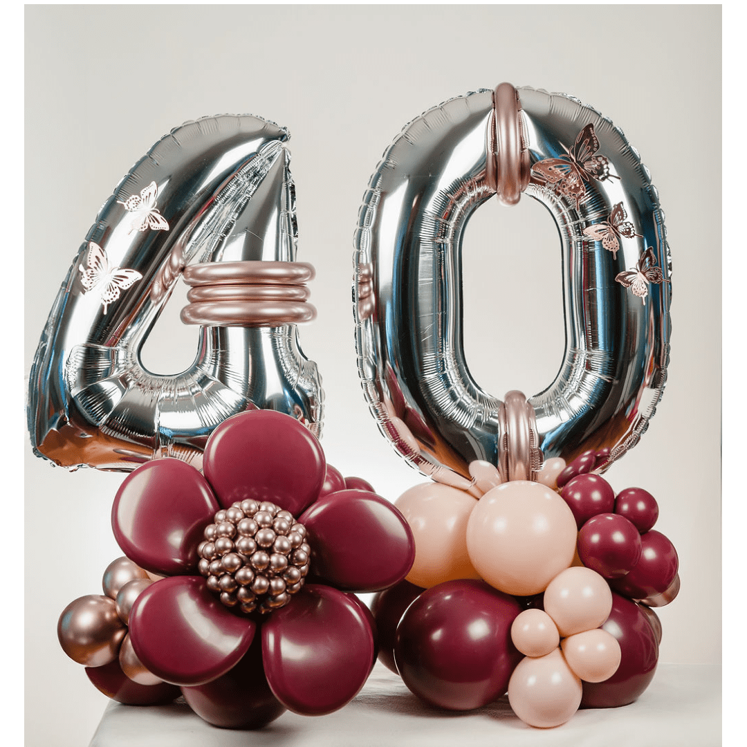 Isabella Balloon Bouquet | Air-Filled Solution