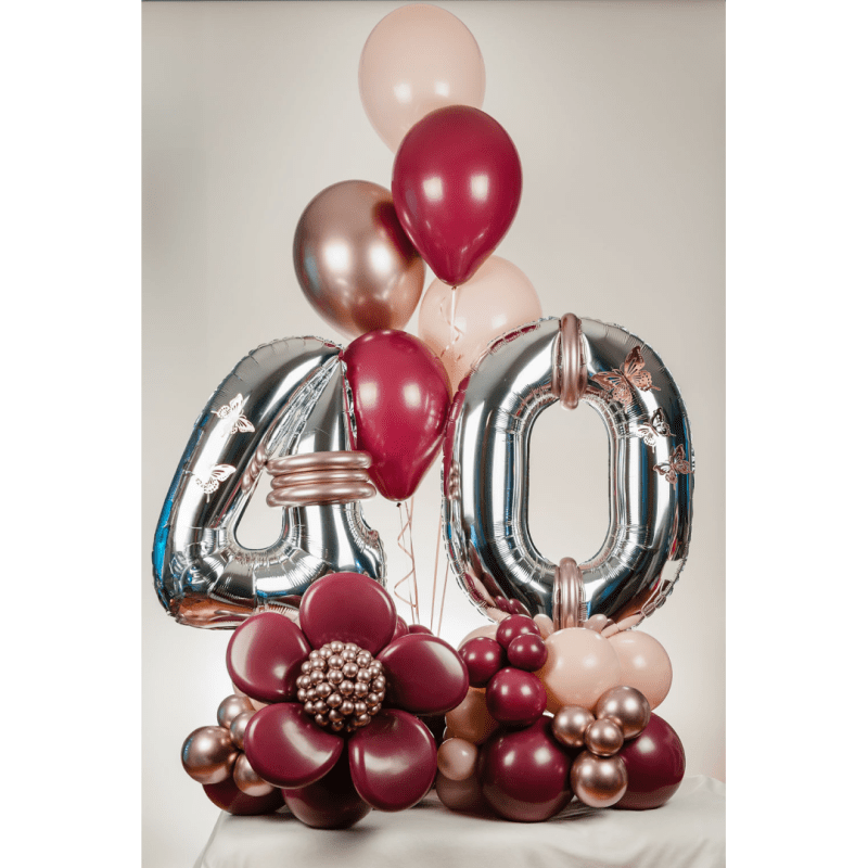 Isabella Balloon Bouquet | Air-Filled Solution