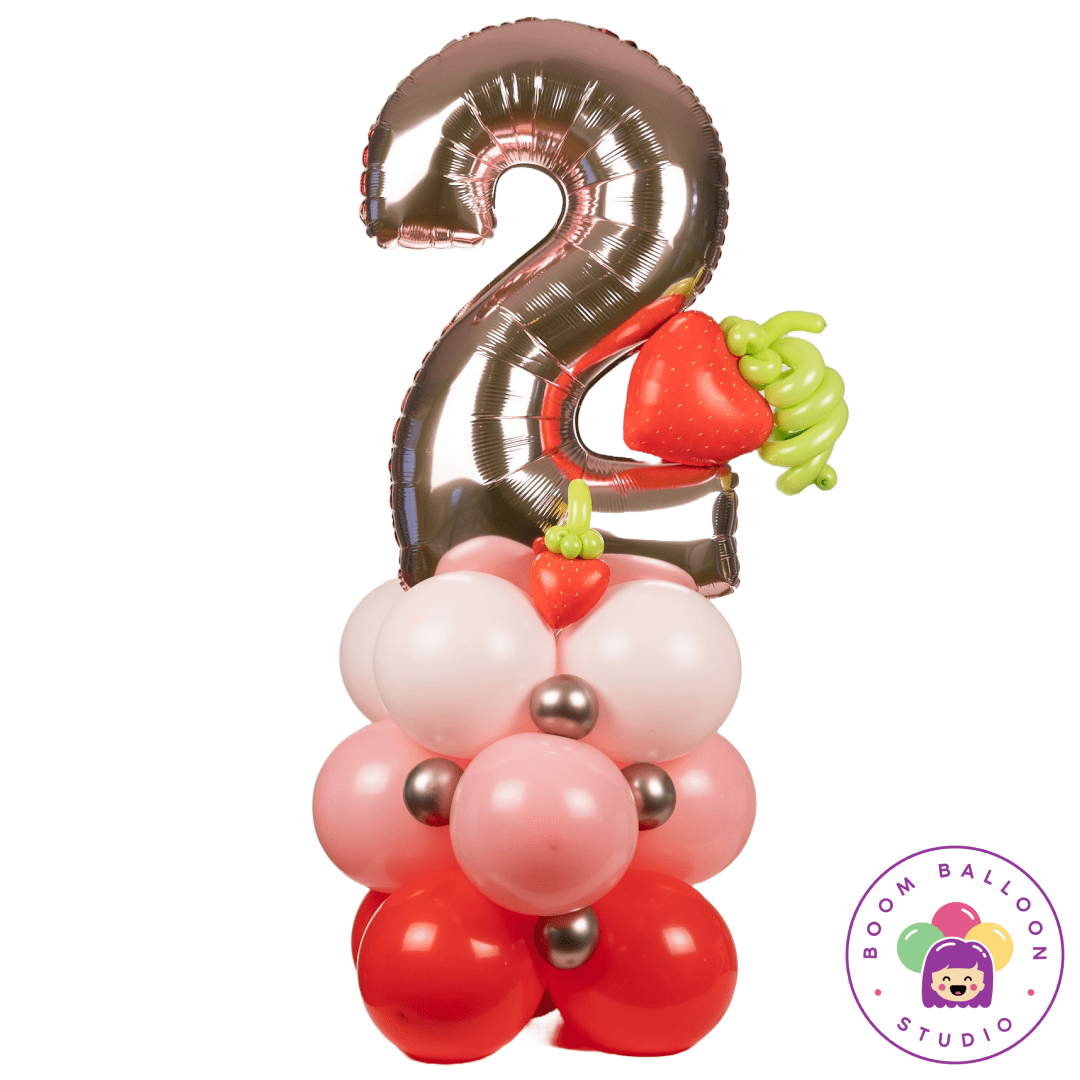Anna Balloon Bouquet | Customizable Decor | Air-Filled Solution