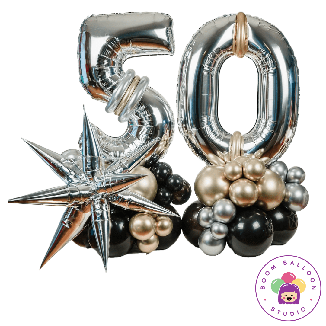 Isabella Balloon Bouquet | Air-Filled Solution