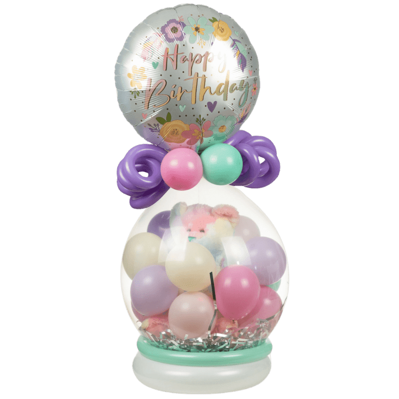Stuffed Balloon | Air-Filled and Customizable