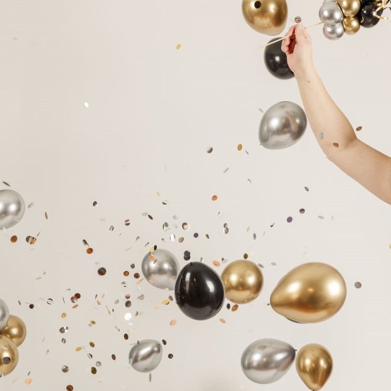 Big Balloon Pop Drop | Air-Filled and Customizable