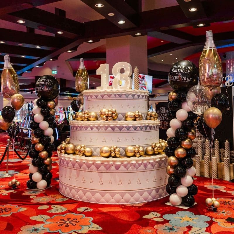 Classic Balloon Column | Balloon Tower