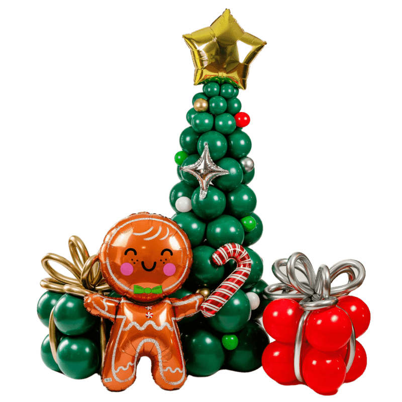 Holiday Balloon Decor | Holiday Package