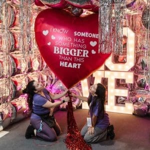 Big Balloon Heart