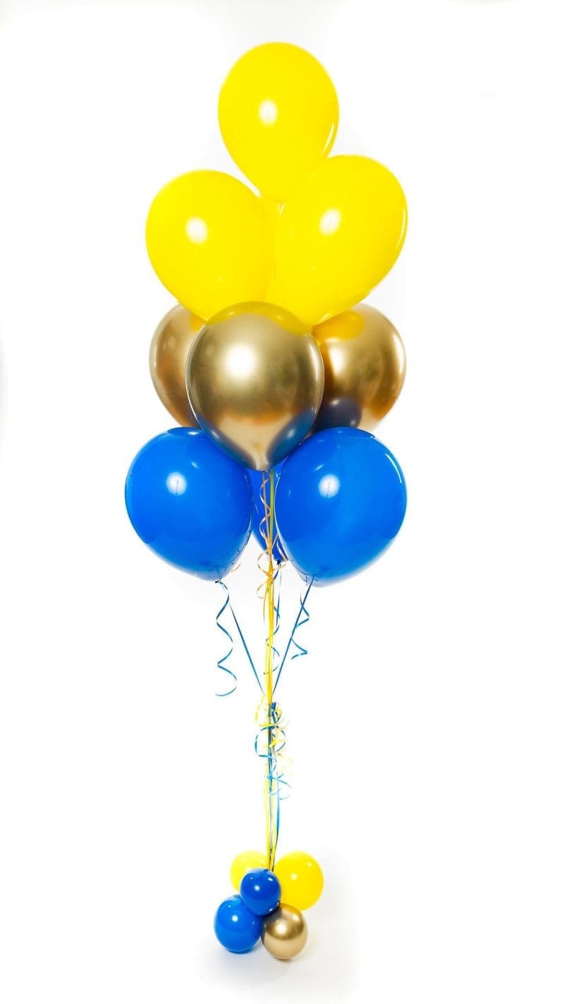 The Classic Helium Balloon Bunch | Perfect for Any Celebration!