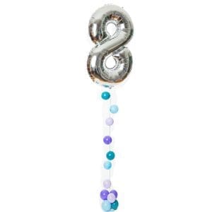 Fun Foil Balloon Number or Letter