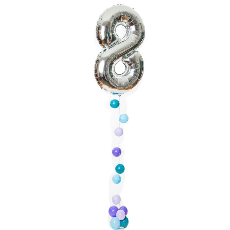 Fun Foil Balloon Number or Letter