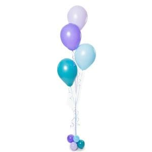 Mini Staggered Helium Balloon Bunch | Perfect for Any Celebration