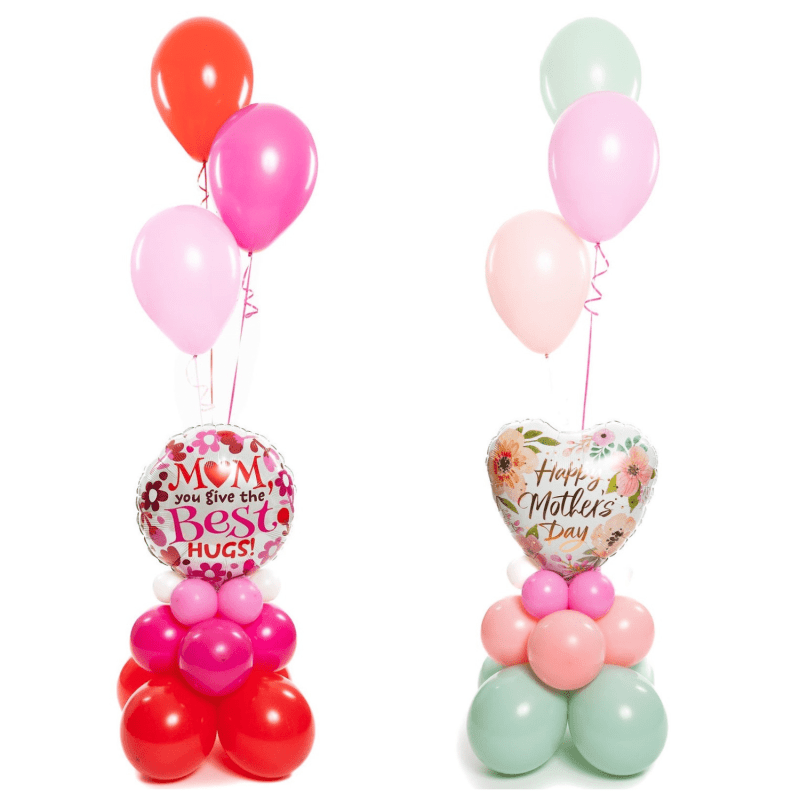 Mother’s Day Balloon Stack | Balloon Gift for Mom