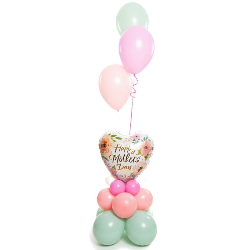 Mother’s Day Balloon Stack | Balloon Gift for Mom