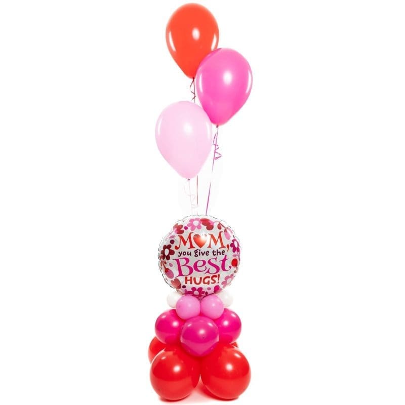 Mother’s Day Balloon Stack | Balloon Gift for Mom