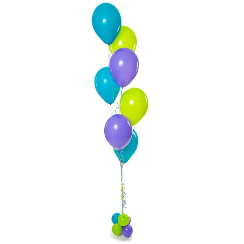 Staggered Helium Balloon Bunch | Perfect for Any Celebration!