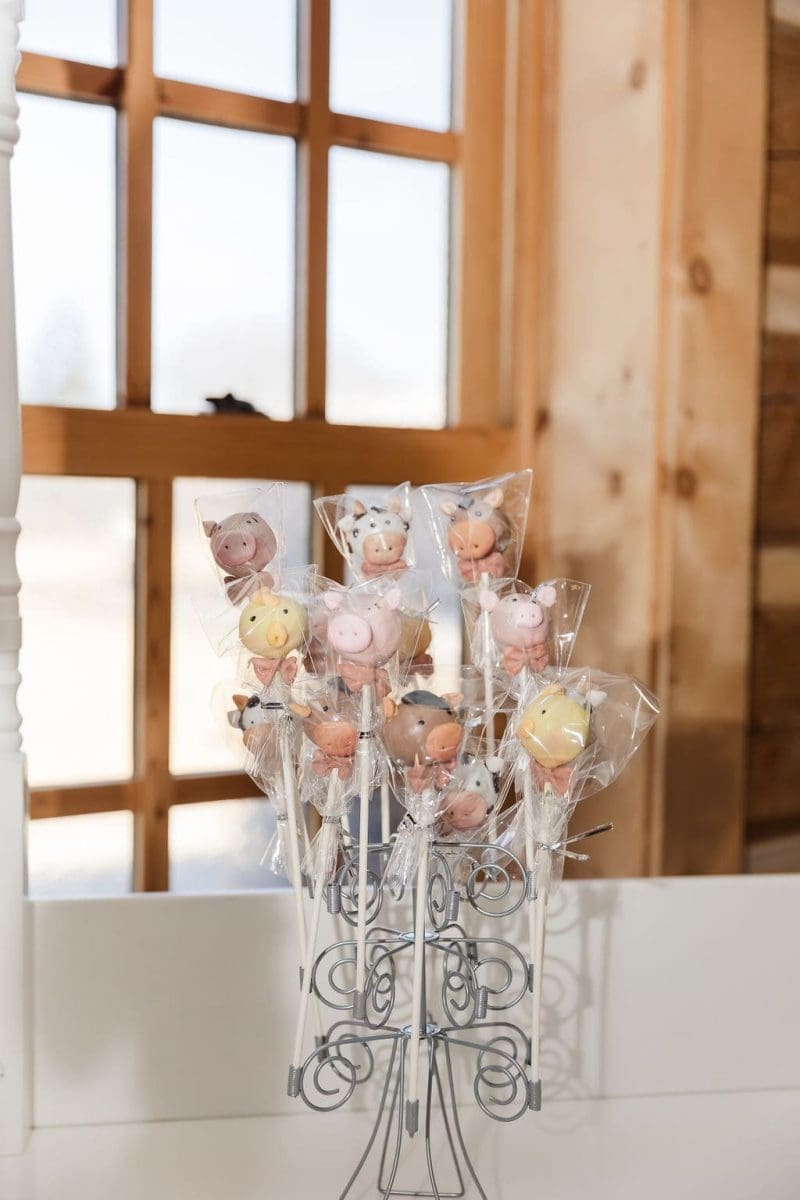 Sweet Cart Rental with Custom Balloon Garland