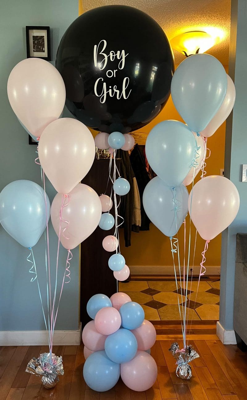 Gender Reveal Balloon | Confetti & Balloons Inside