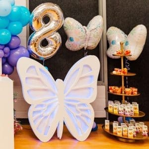 Butterfly Prop Rental with LED Lights