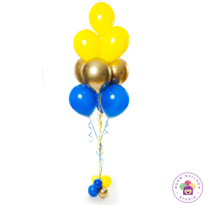 The Classic Helium Balloon Bunch | Perfect for Any Celebration!