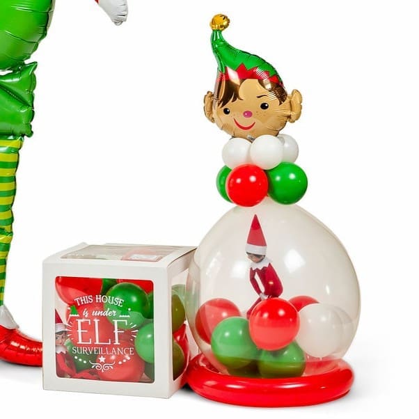 Stuffed Balloon | ELF Fun Welcome Back bubble