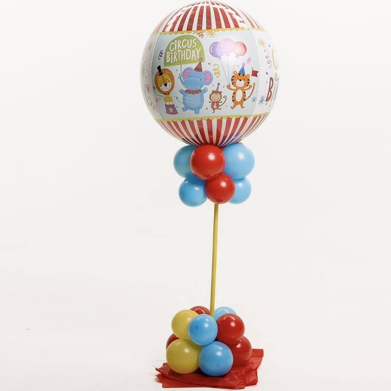 Premium Orbz Balloon Centrepiece (3ft) | Edmonton
