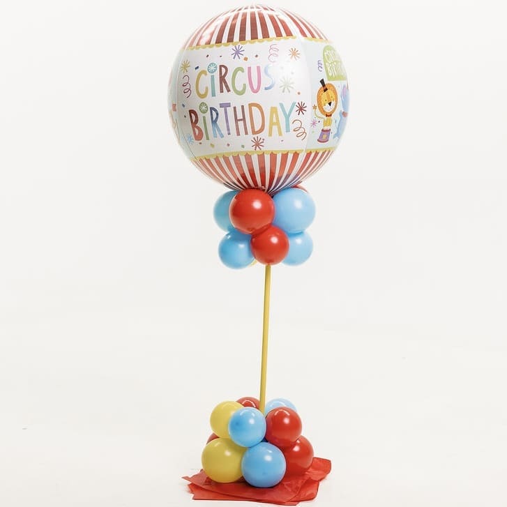 Premium Orbz Balloon Centrepiece (3ft) | Edmonton