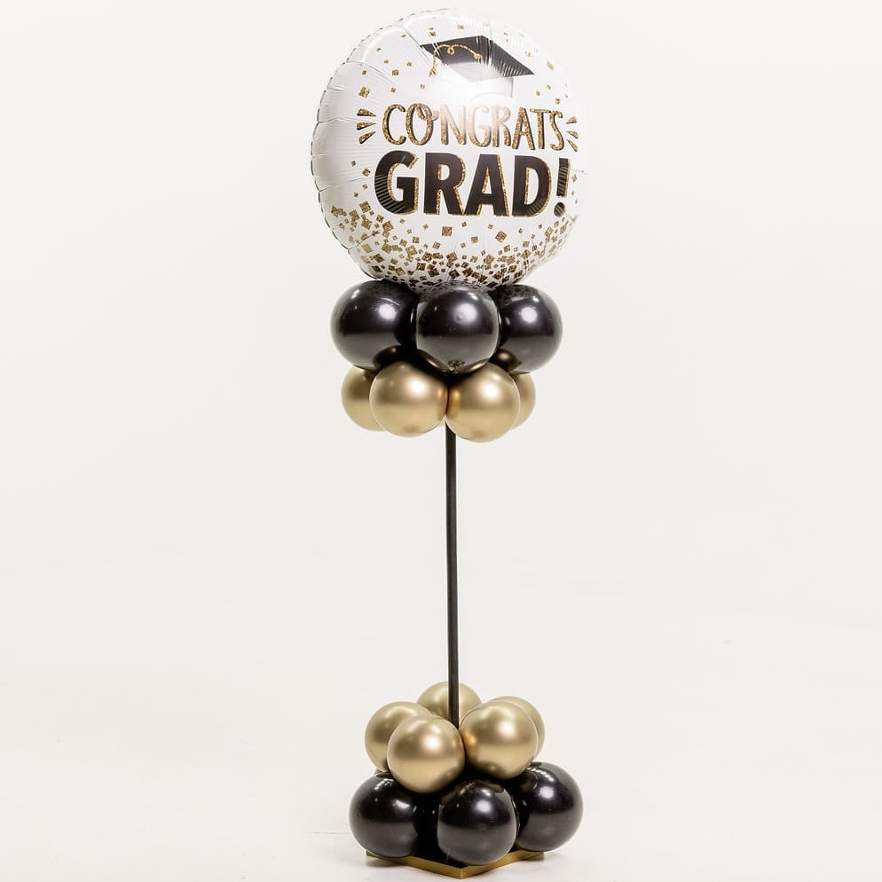Graduation Balloon Centrepiece (3ft) | Edmonton