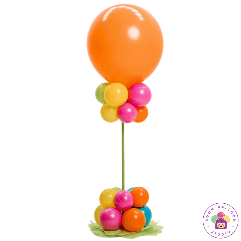 Classic Balloon Centrepiece – Latex Topper (3ft) | Edmonton