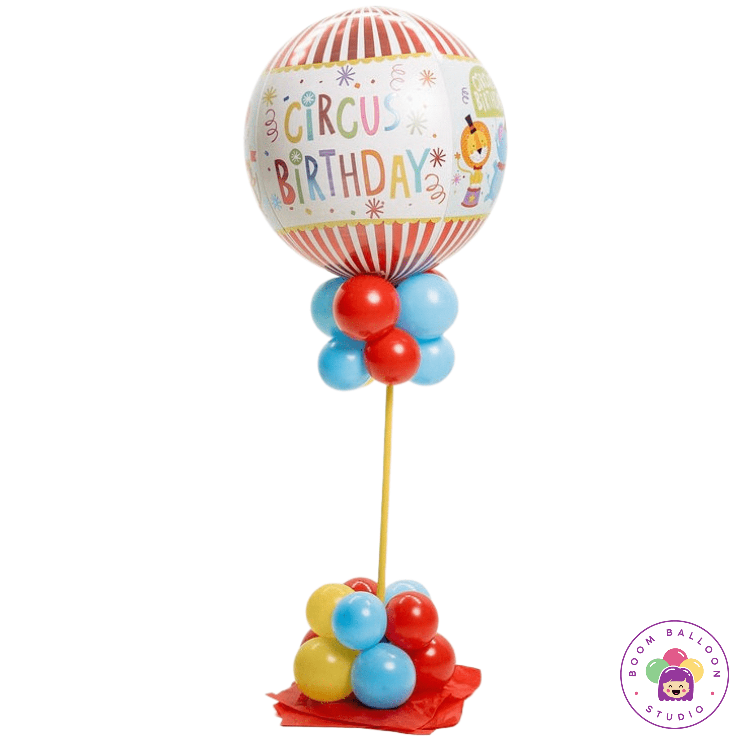Premium Orbz Balloon Centrepiece (3ft) | Edmonton