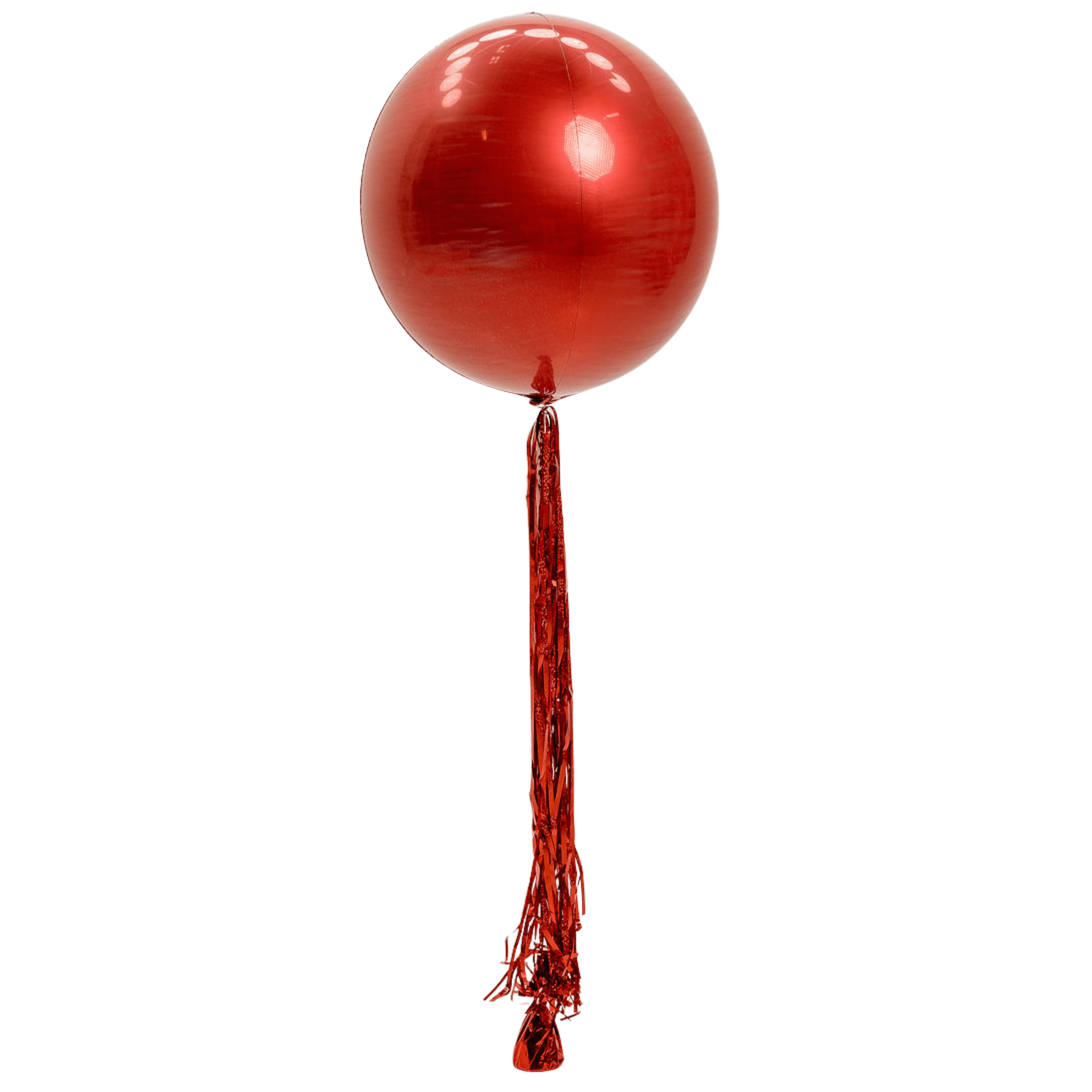 Single Orbz with Plume Centrepiece | Edmonton Premium Balloons