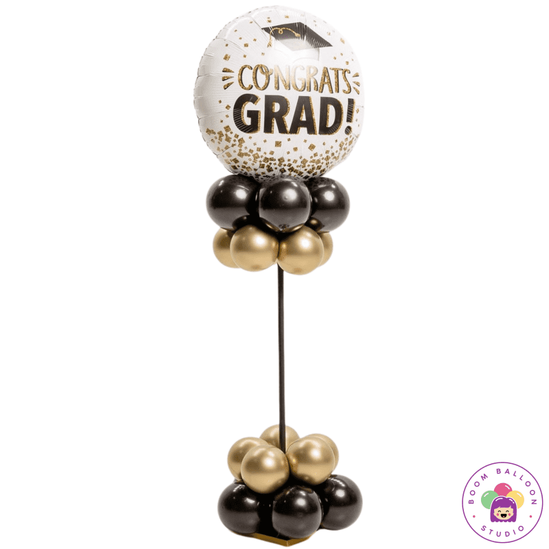 Graduation Balloon Centrepiece (3ft) | Edmonton