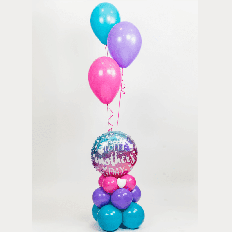 Mother’s Day Balloon Stack | Balloon Gift for Mom